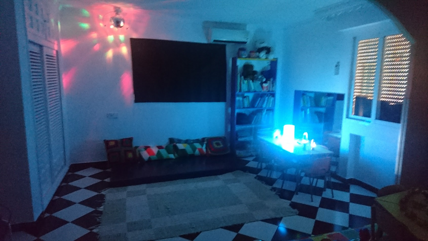 espacio snoezelen